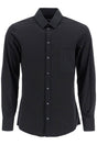 DOLCE & GABBANA Men's Regular Fit Embroidered Pocket Shirt - Size 39