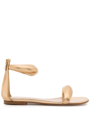 GIANVITO ROSSI BIJOUX 05 LEATHER SANDALS