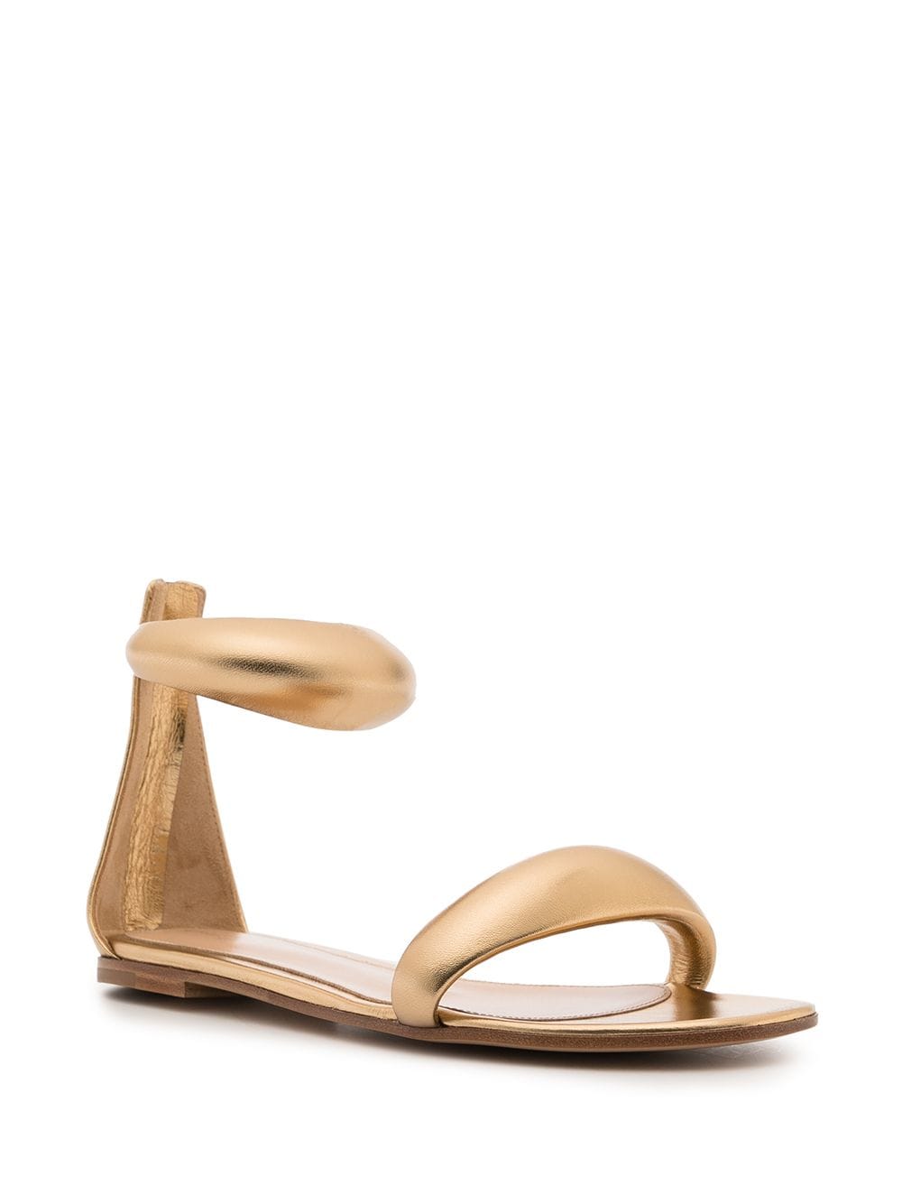 GIANVITO ROSSI BIJOUX 05 LEATHER SANDALS