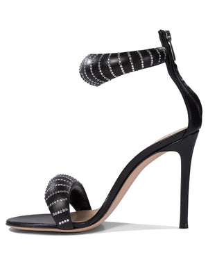 GIANVITO ROSSI Elegant Leather Sandals