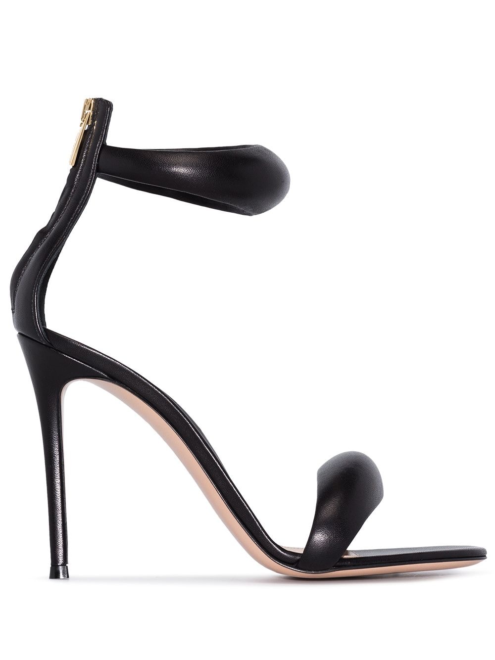 GIANVITO ROSSI Bijoux Leather Heel Sandals for Women