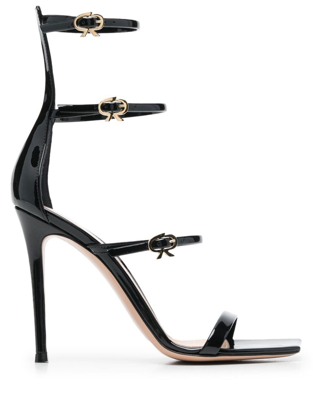 GIANVITO ROSSI Black Sandals for Women - FW22 Collection