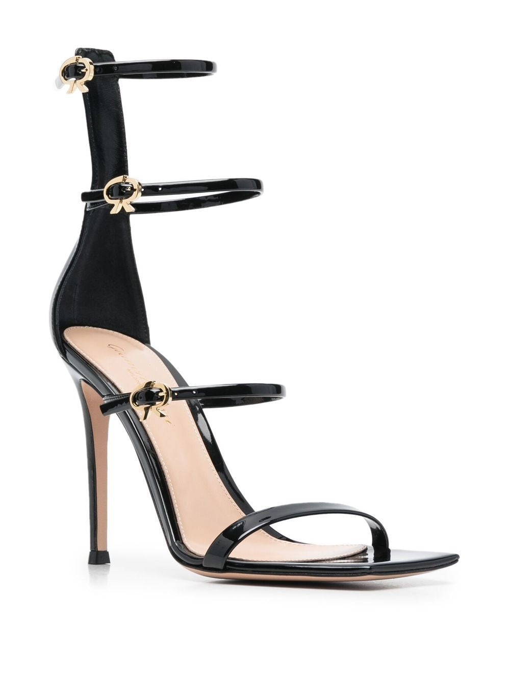GIANVITO ROSSI Black Sandals for Women - FW22 Collection