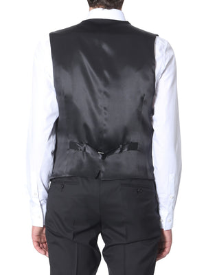 DOLCE & GABBANA Double-Chest Vest for Men