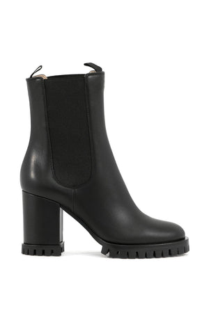 GIANVITO ROSSI Black Calf 100% Knee-high Boots for Women in FW23 Collection