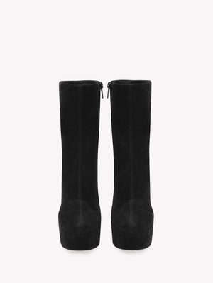 GIANVITO ROSSI Sleek Black Suede Boots for Women - FW23 Collection