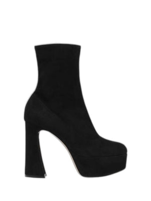 GIANVITO ROSSI Sleek Black Suede Boots for Women - FW23 Collection