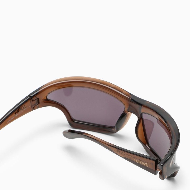 قناع أرش لويفي بني للنظارات الشمسية النايلون