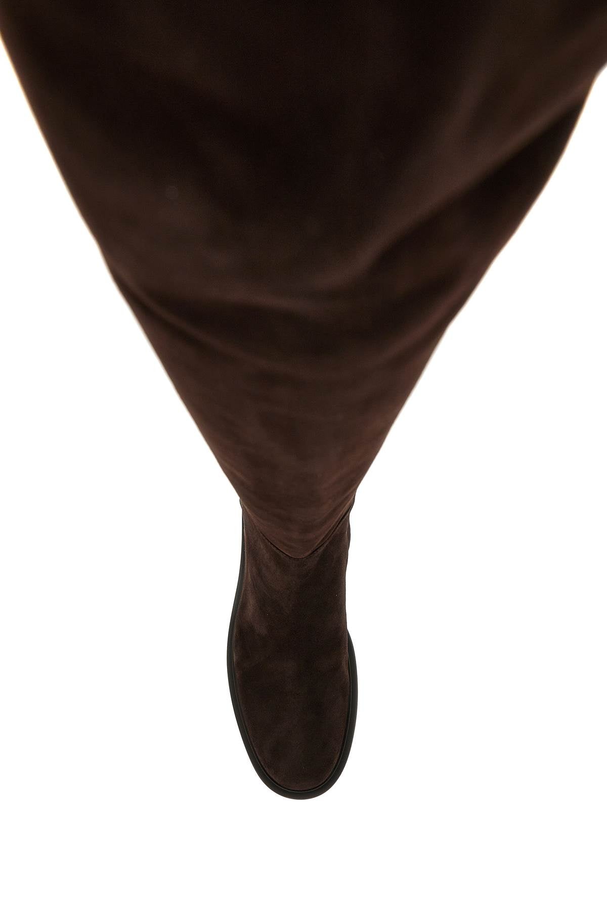 GIANVITO ROSSI Brown Over-the-Knee Boots for Women – Perfect for FW23!