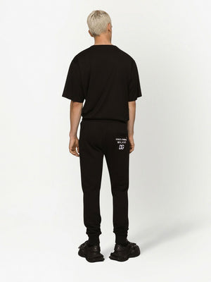 DOLCE & GABBANA Classic Black T-Shirt for Men - FW24