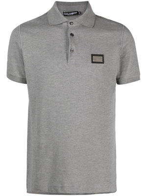 DOLCE & GABBANA Logo Polo Shirt