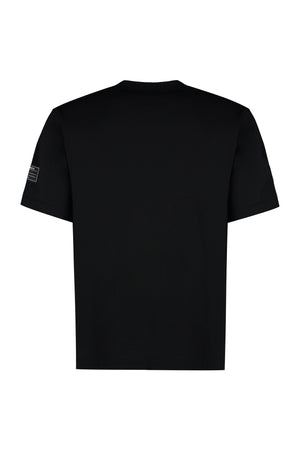 DOLCE & GABBANA Cotton Crew-Neck T-Shirt in Black for Men - SS24 Collection