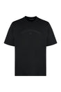 DOLCE & GABBANA Durable Cotton Crew-Neck T-Shirt in Classic Black