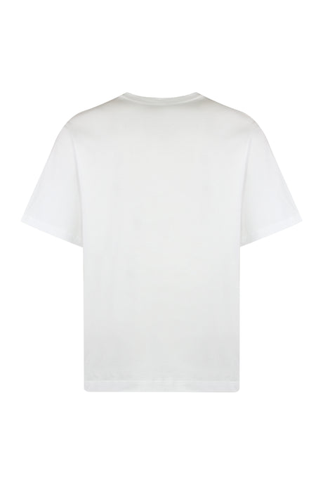 DOLCE & GABBANA Cotton Crew-Neck T-Shirt for Men