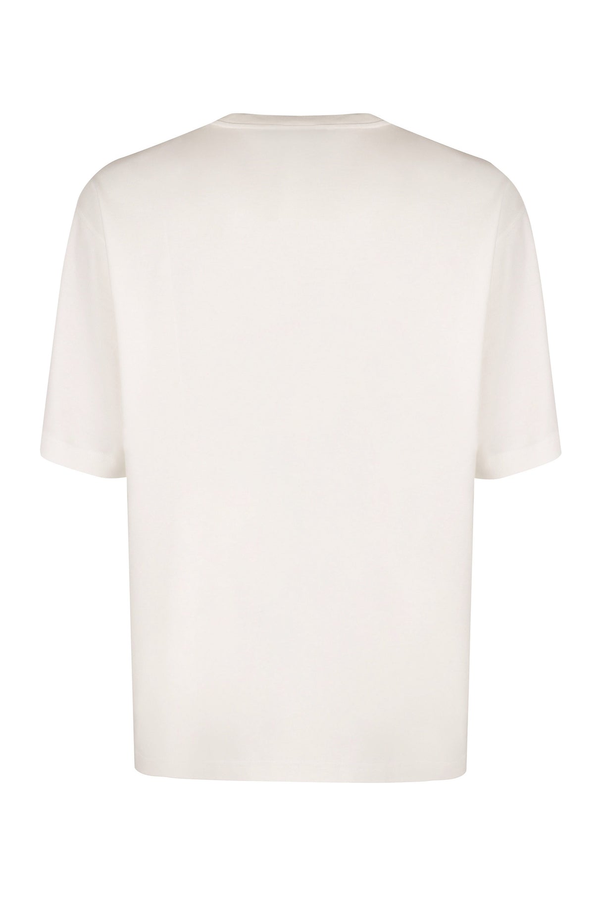 DOLCE & GABBANA LOGO COTTON T-SHIRT