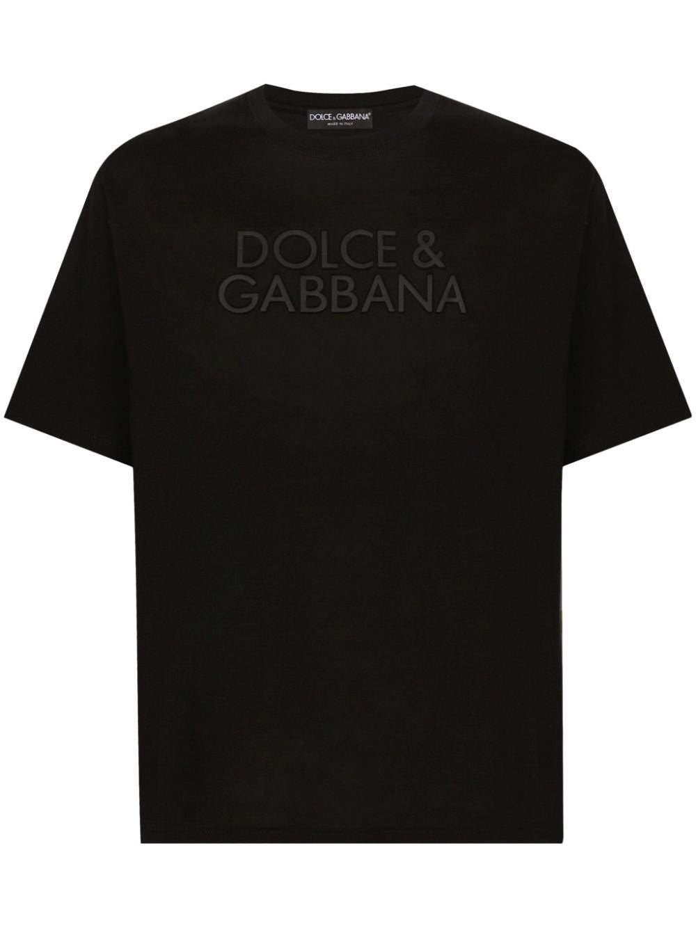 DOLCE & GABBANA Classic Cotton T-Shirt for Men - FW24 Collection