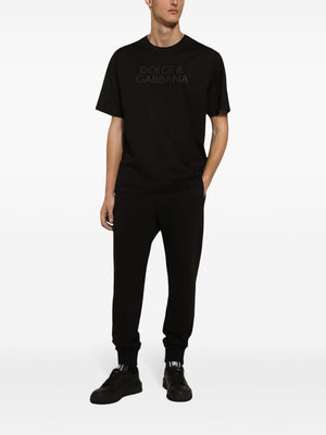 DOLCE & GABBANA Classic Cotton T-Shirt for Men - FW24 Collection