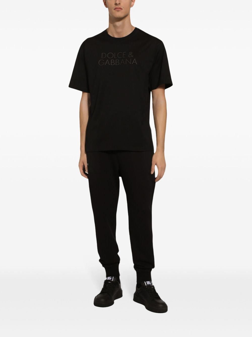 DOLCE & GABBANA Classic Cotton T-Shirt for Men - FW24 Collection