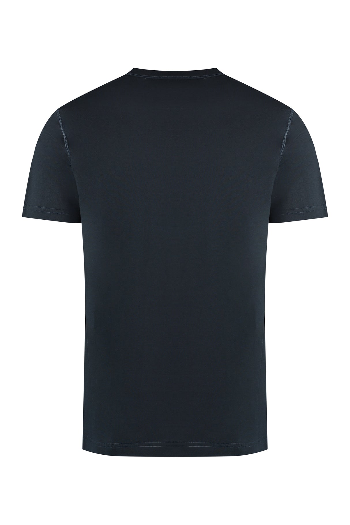 DOLCE & GABBANA Navy Cotton Crew-Neck T-Shirt for Men