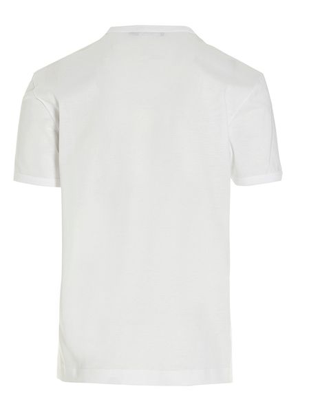 DOLCE & GABBANA Classic Cotton Crew-Neck T-Shirt for Men