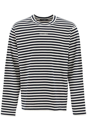 MEN'S STRIPED LONG-SLEEVED T-SHIRT IN MIXED COLORS