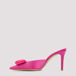 SS23 Blooming Flat Pumps for Women - Gianvito Rossi