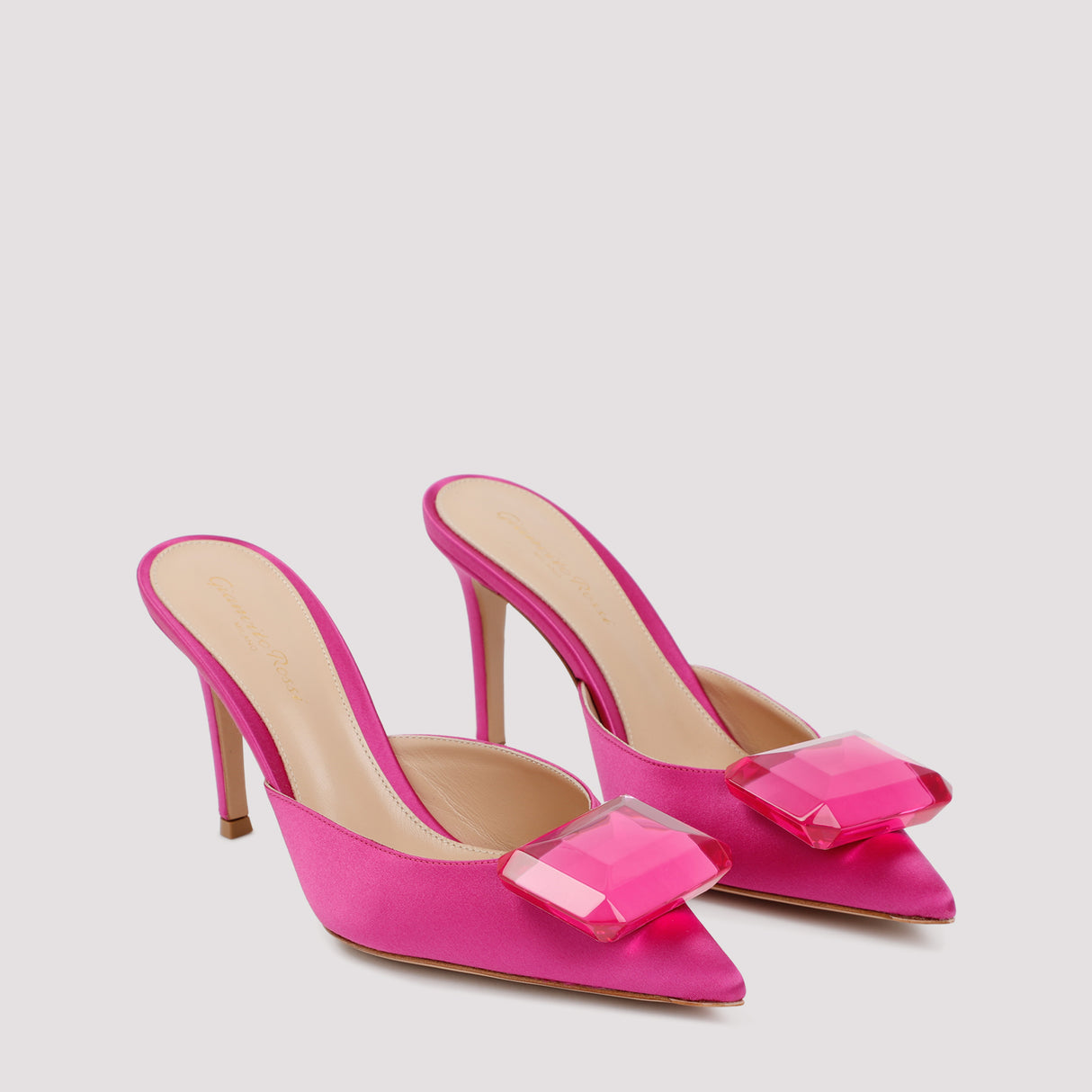 GIANVITO ROSSI Floral Bloom Pumps for Women in SS23