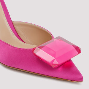 SS23 Blooming Flat Pumps for Women - Gianvito Rossi