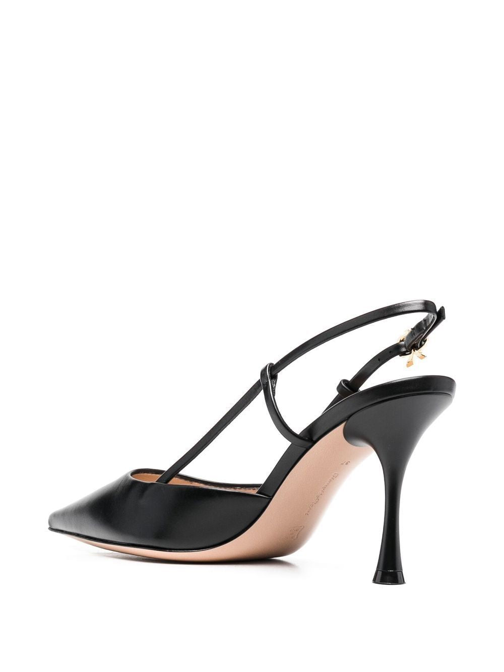 GIANVITO ROSSI Sleek Black Pumps for Women | Stylish and Comfortable