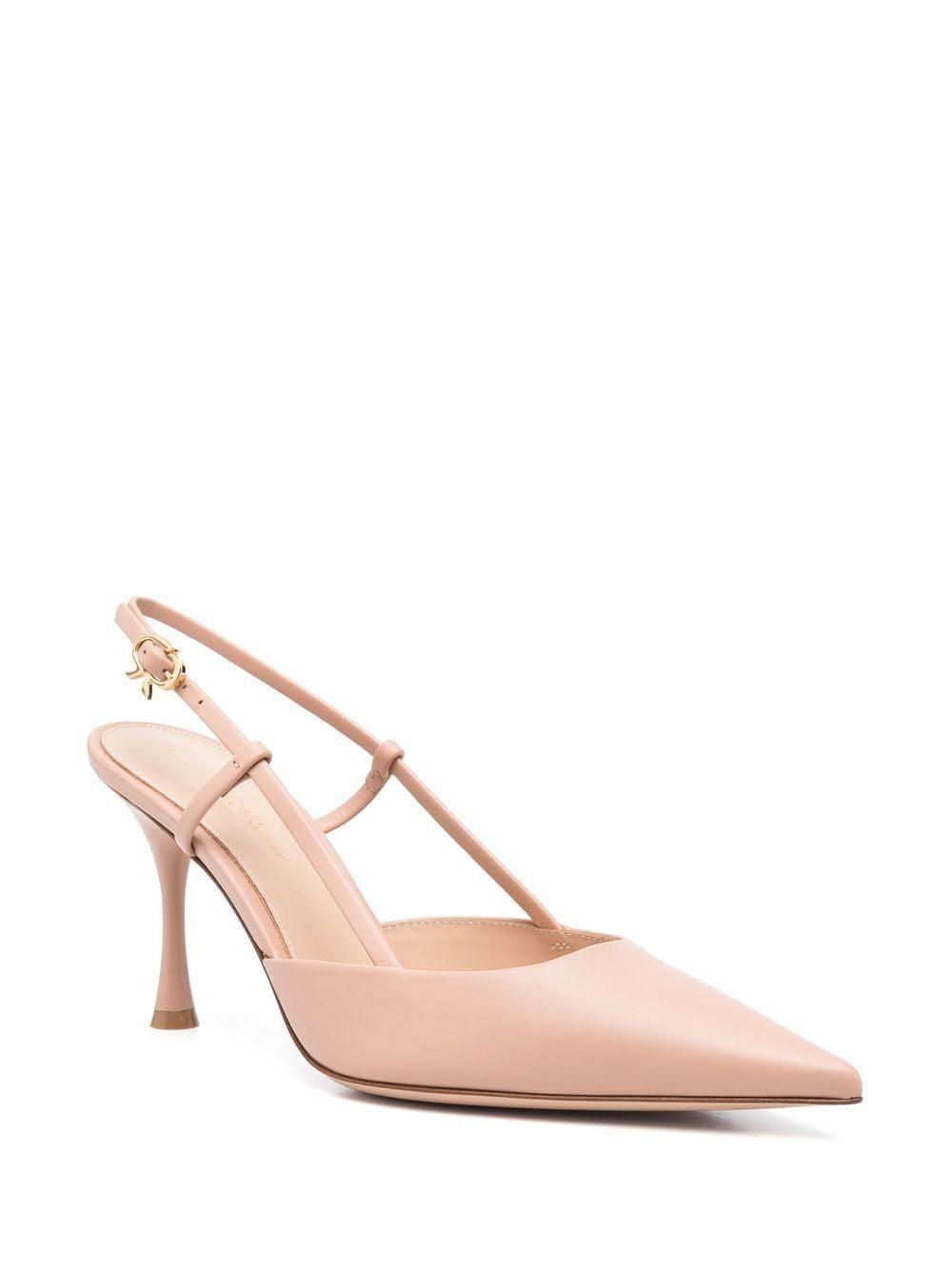 Peach Ascent Pumps - FW22 Collection