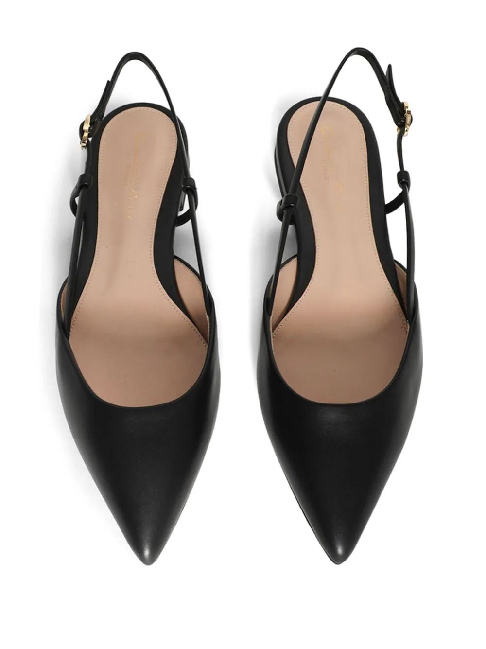 GIANVITO ROSSI Elegant Ballerina Flats for Women