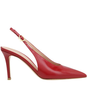 GIANVITO ROSSI Rouge Mini Pumps