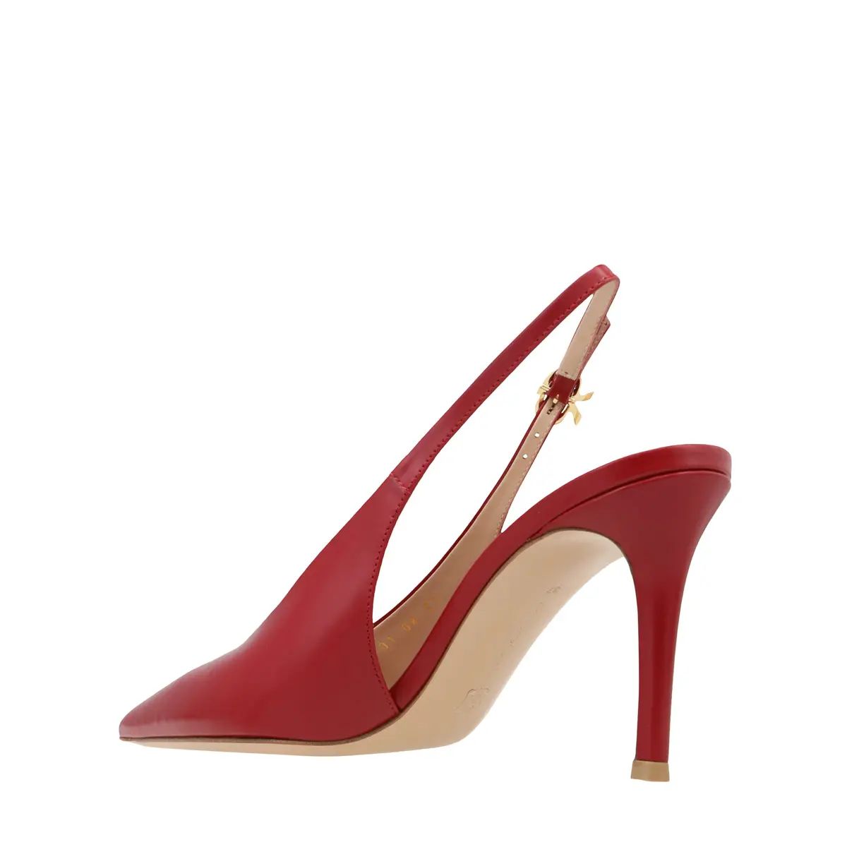 GIANVITO ROSSI Rouge Mini Pumps