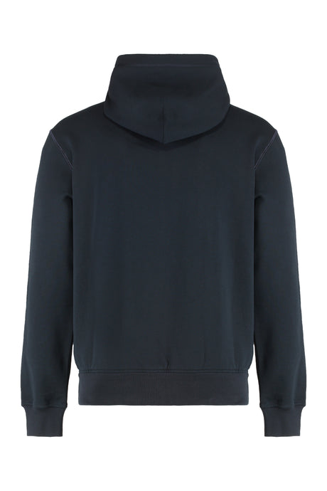 DOLCE & GABBANA Men's Cotton Full Zip Hoodie