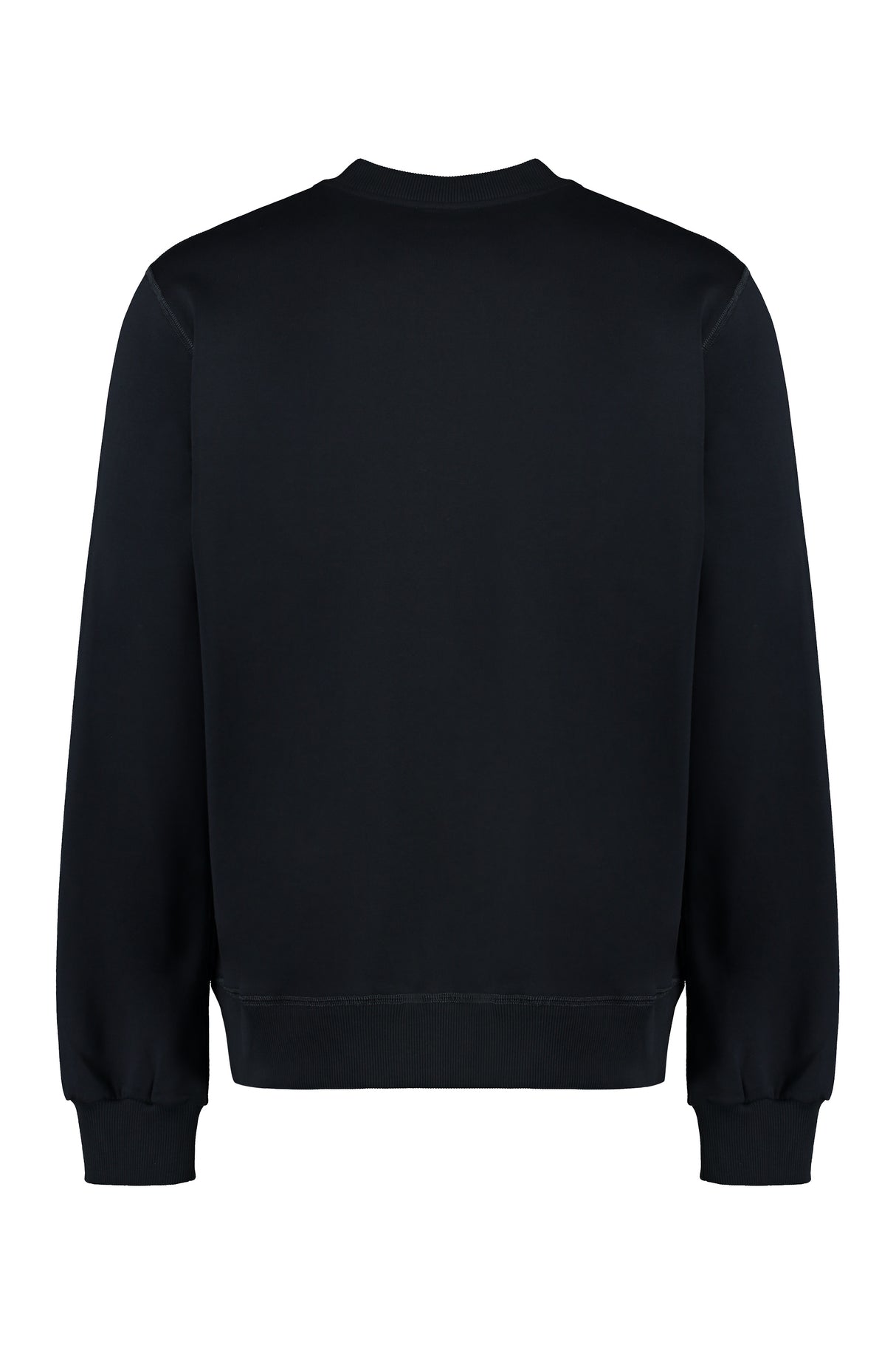 Áo sweatshirt cổ tròn vải cotton màu xanh dành cho nam