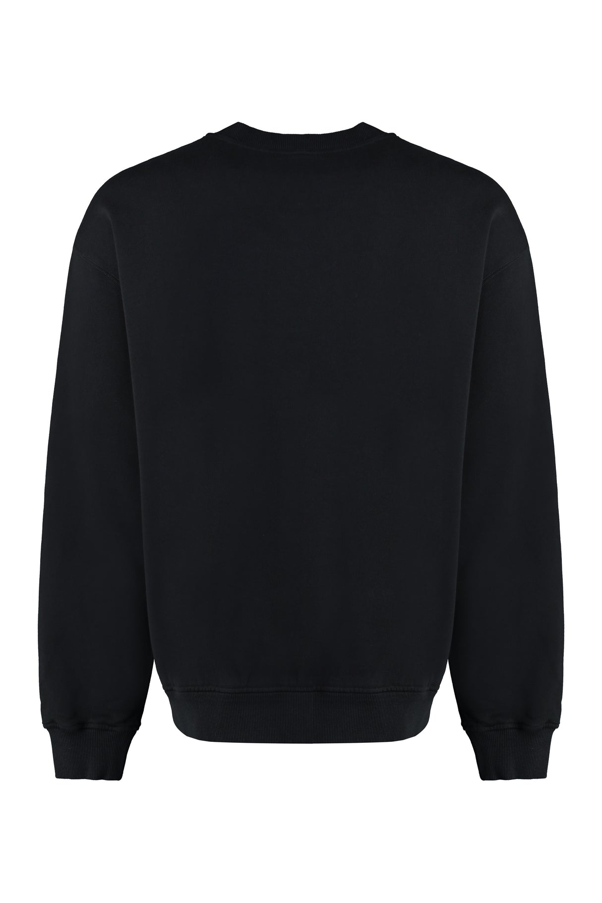 DOLCE & GABBANA Luxury Velvet Touch Cotton Sweatshirt