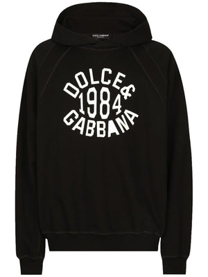 DOLCE & GABBANA Classic Hoodie with Drawstring