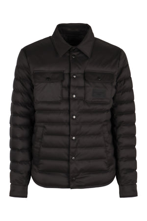 DOLCE & GABBANA PADDED JACKET WITH SNAPS