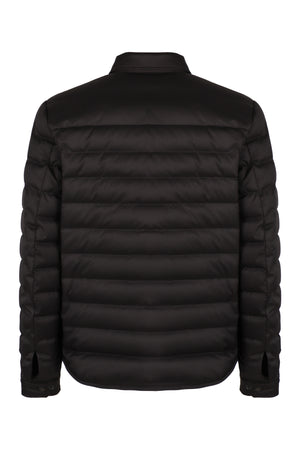 DOLCE & GABBANA PADDED JACKET WITH SNAPS