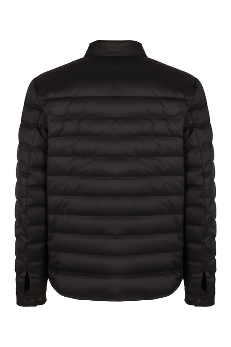 DOLCE & GABBANA PADDED JACKET WITH SNAPS