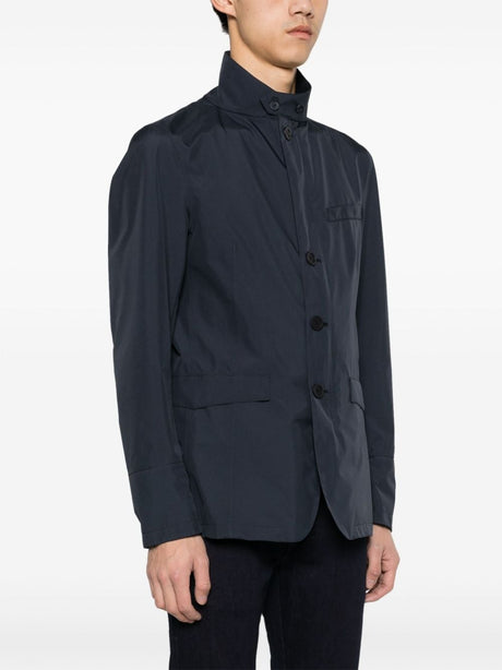 Áo khoác nhẹ màu xanh dương cho nam - Bộ sưu tập SS24