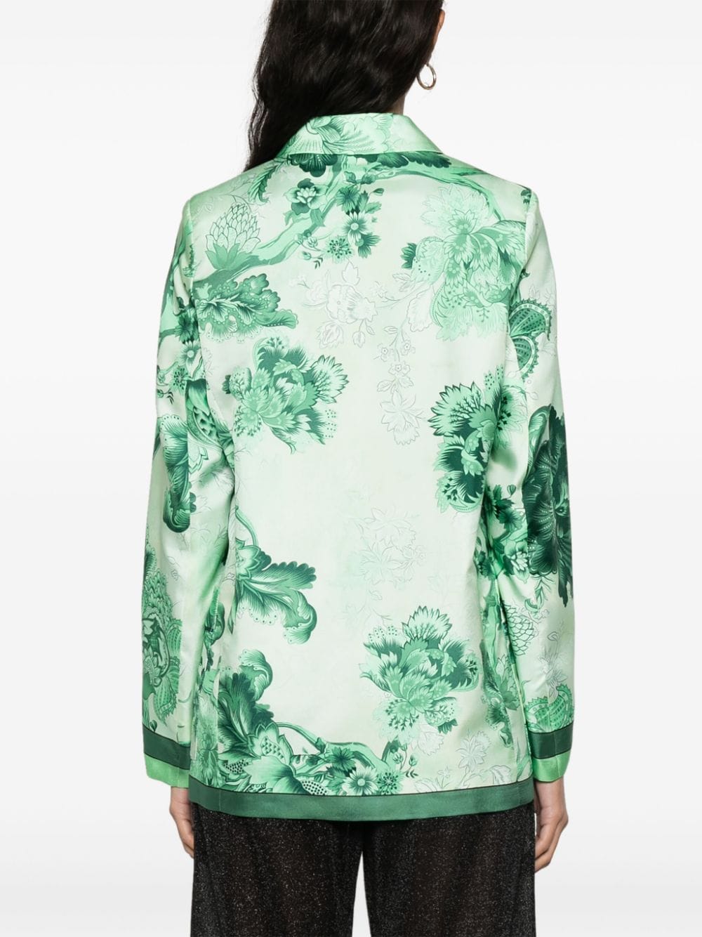 F.R.S FOR RESTLESS SLEEPERS Stylish Women's 24SS Green Outer Jacket