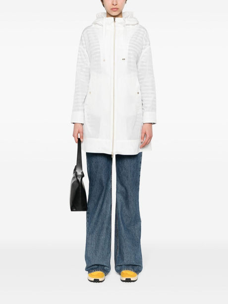 HERNO Elegant White SS24 Women's Jacket