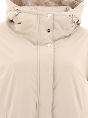 HERNO Luxurious A-Shape Down Jacket