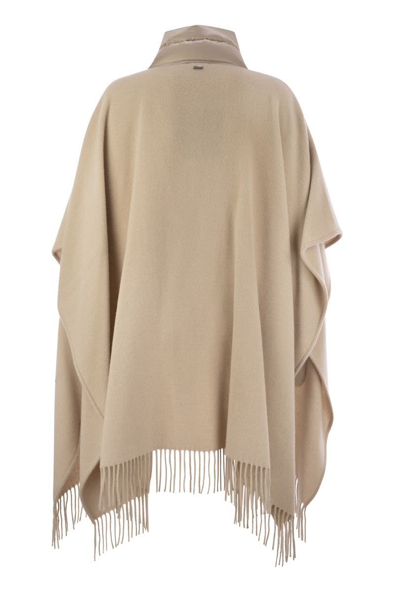 HERNO Ultralight Cozy Poncho for Women