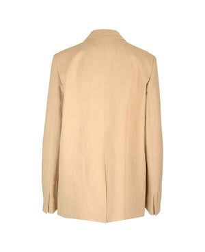 FABIANA FILIPPI Women's 24SS Outer Jacket in Neutral Tone