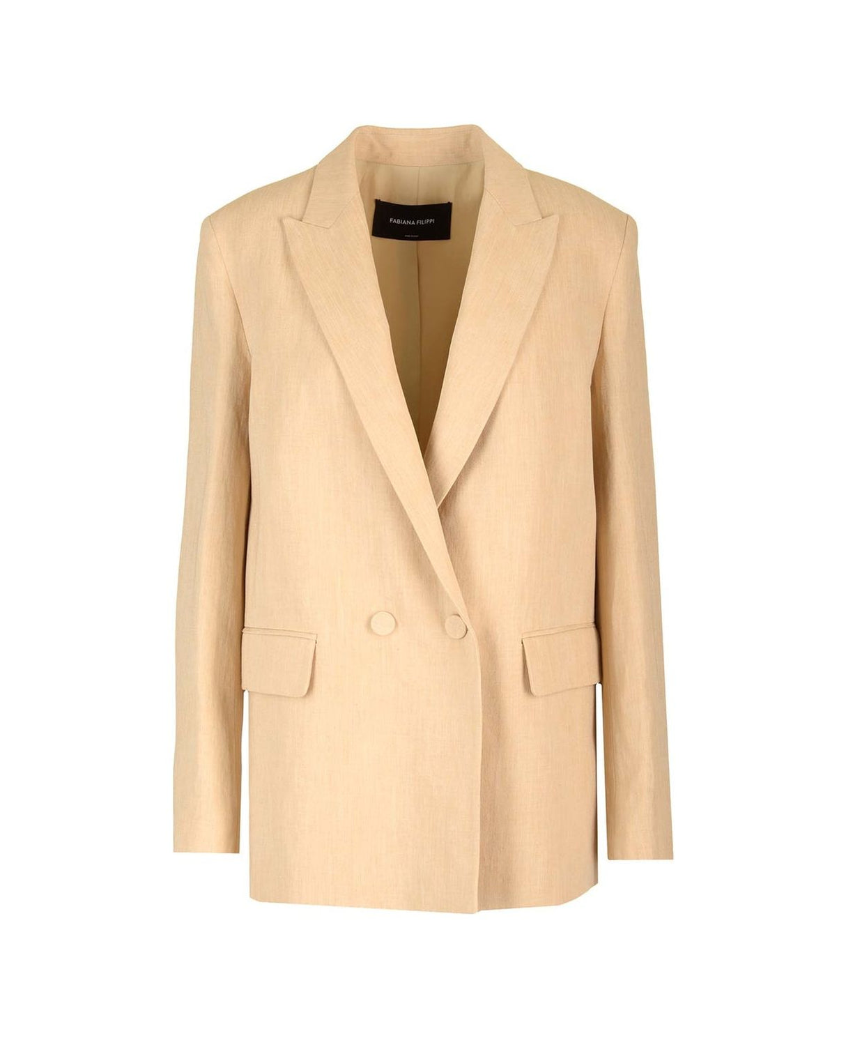 FABIANA FILIPPI Women's 24SS Outer Jacket in Neutral Tone