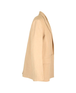 FABIANA FILIPPI Women's 24SS Outer Jacket in Neutral Tone