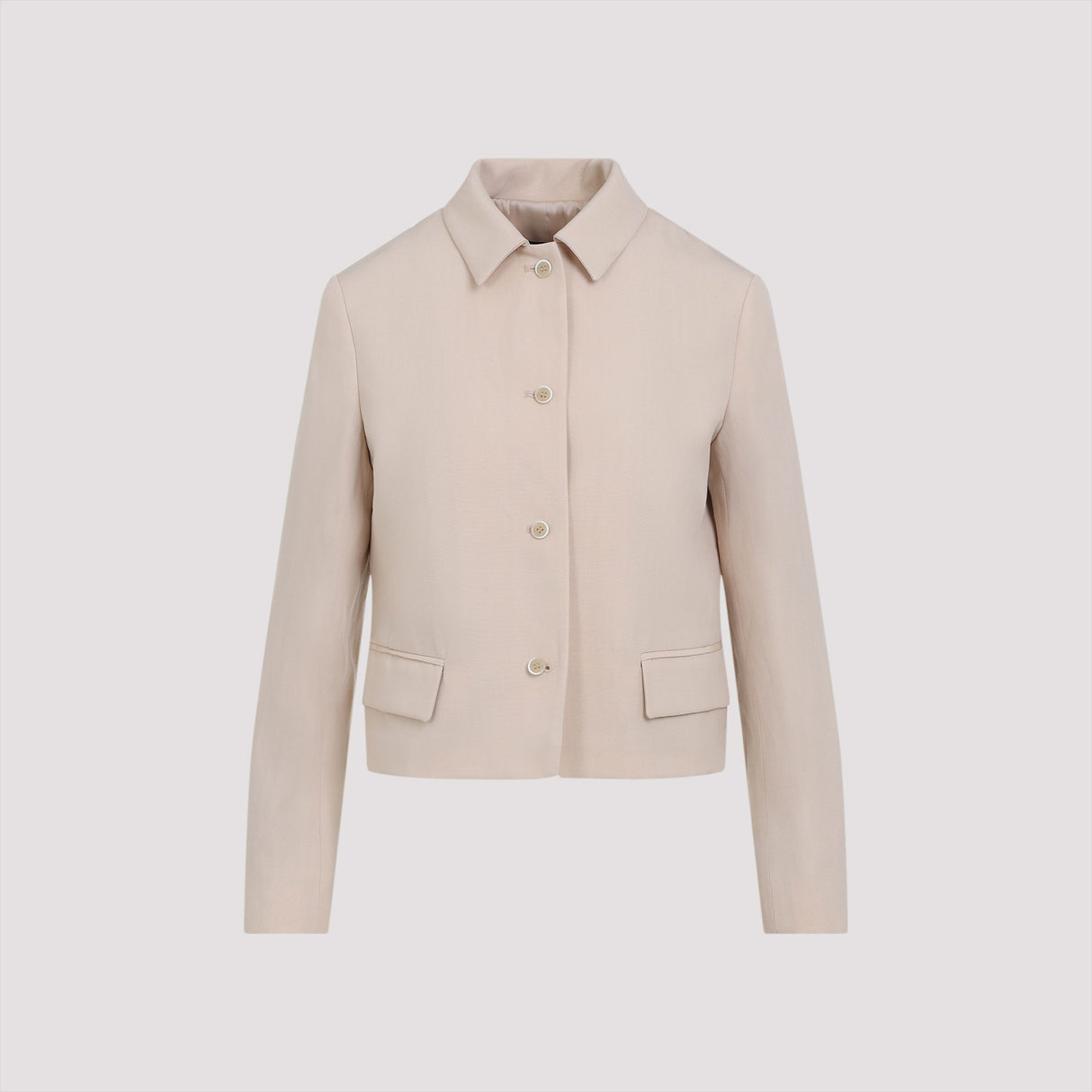 FABIANA FILIPPI Elegant Virgin Wool Jacket for Women