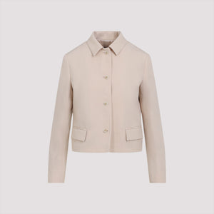 FABIANA FILIPPI Elegant Virgin Wool Jacket for Women